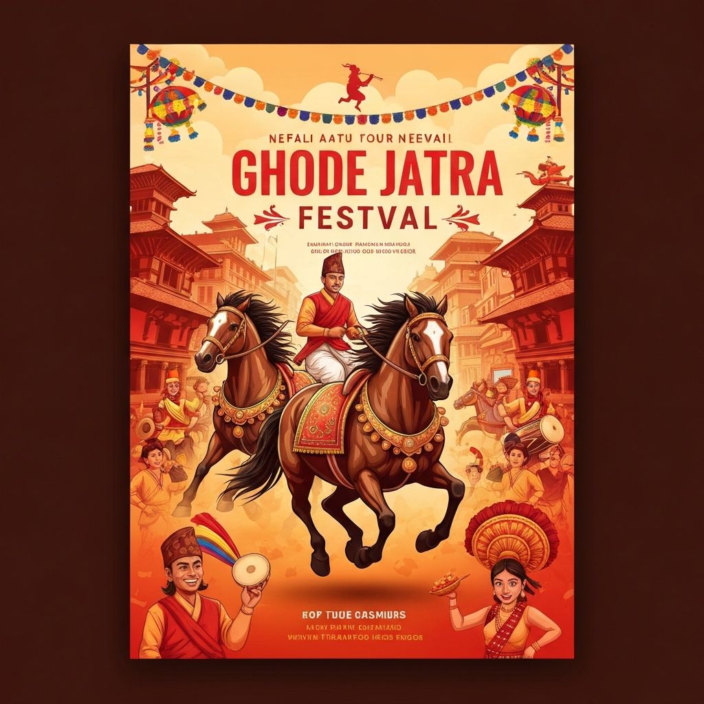 Ghode Jatra 2081